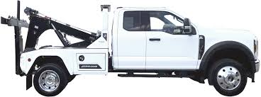 Wrecker tow truck